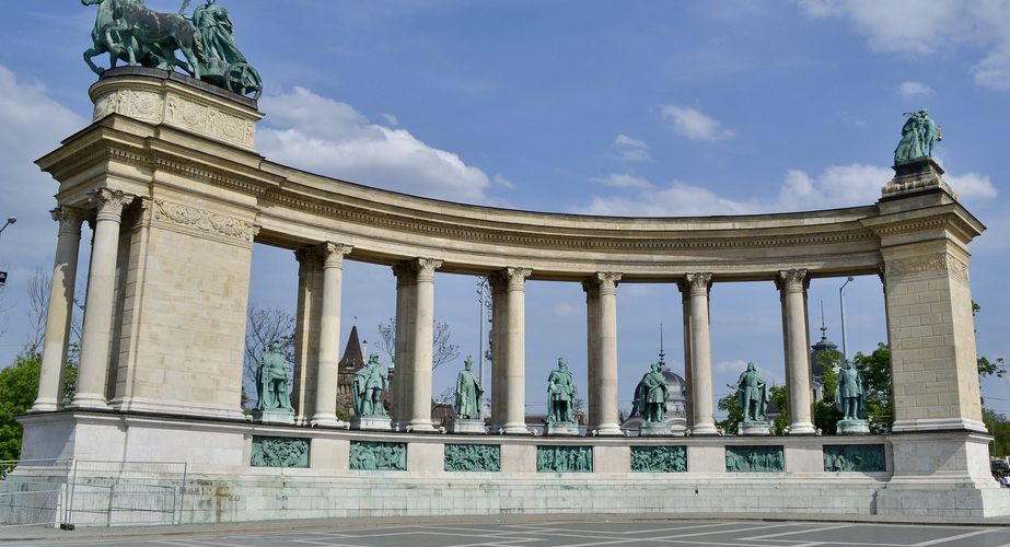 Heldenplein, Boedapest Heldenplein, Boedapest